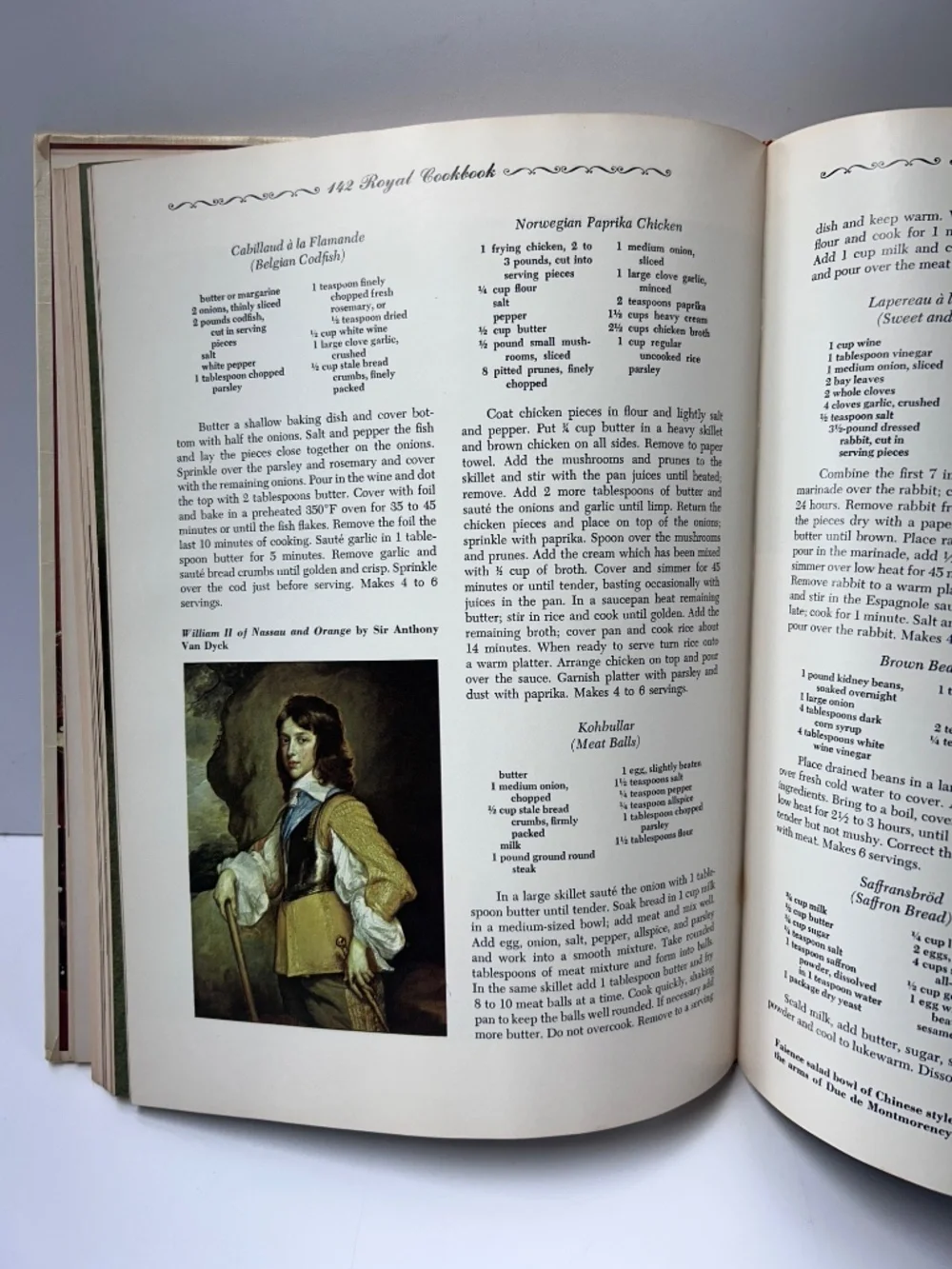 Parents Magazine Press royal cookbook